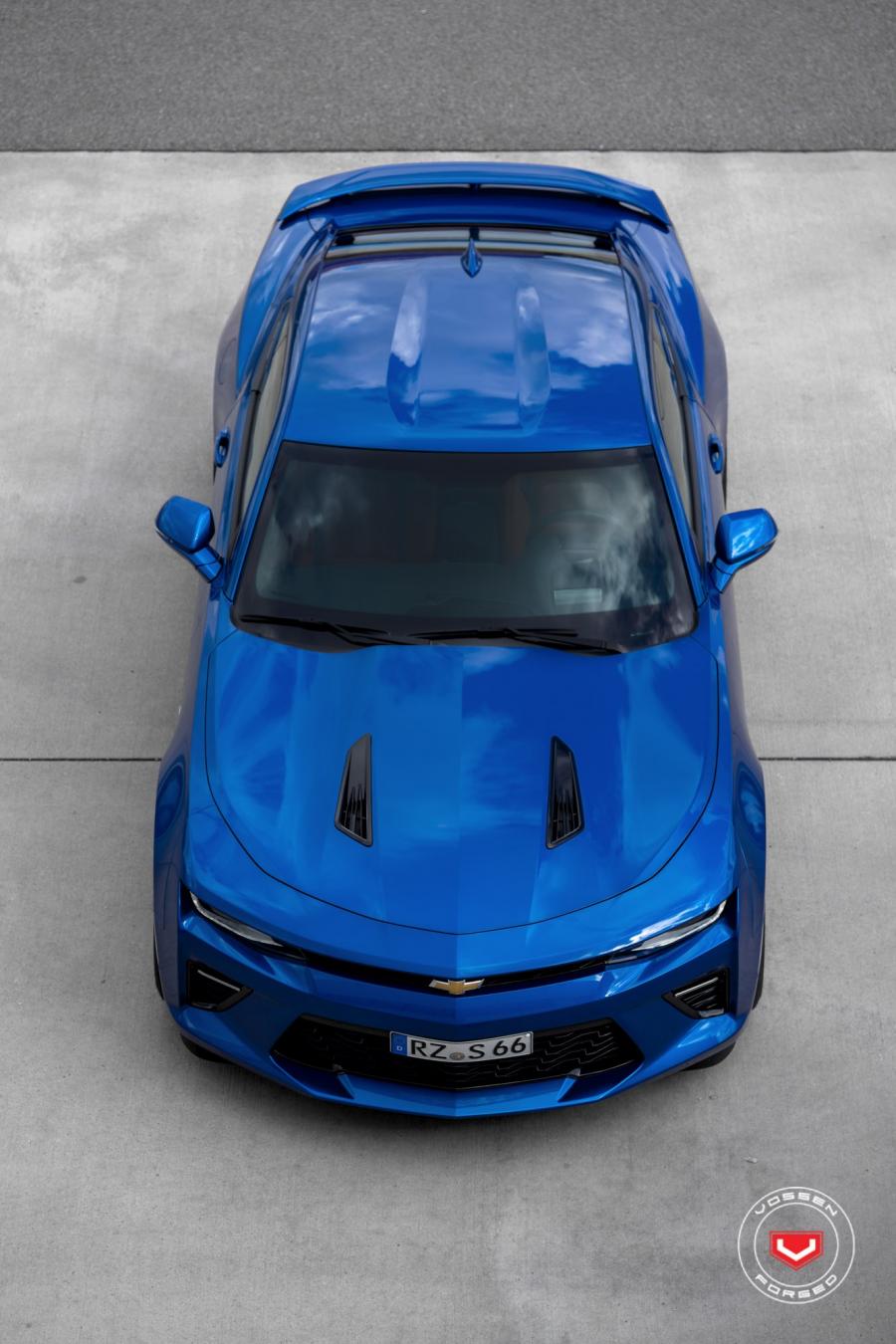 Chevrolet Camaro SS on Vossen Wheels (VPS-315T) 2017 года  (фото 17 из 22)